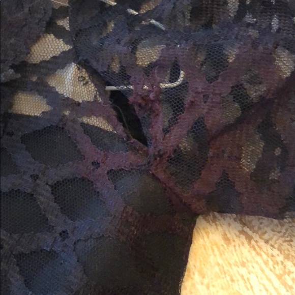 Vintage lace dress black medium - Picture 6 of 7